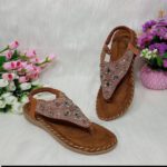 Crystal Bloom Comfort Sandal - Image 3