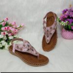 Crystal Bloom Comfort Sandal - Image 2