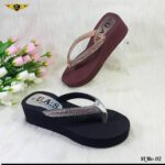 Crystal Spark Balance Heel
