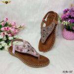 Crystal Bloom Comfort Sandal