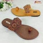 Blossom Toe Ring Sandals - Image 4