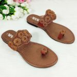 Blossom Toe Ring Sandals - Image 3