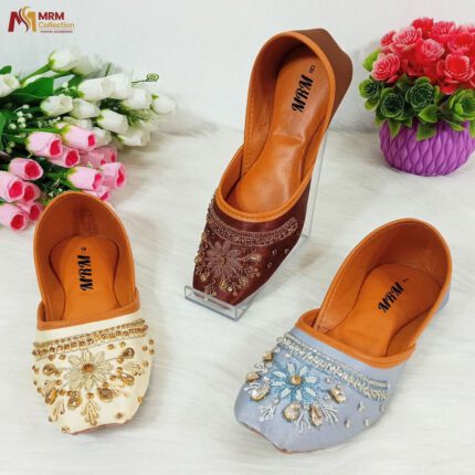 Classic Floral Comfort Jutti
