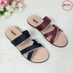 Crystal Cross Comfort Slide