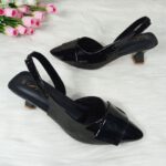Glossy Slingback Heel - Image 2