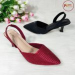 Laser Cut Slingback Heel - Image 4