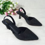 Laser Cut Slingback Heel - Image 3