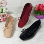 Classic Bow Flat Pumpy