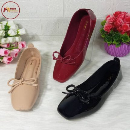 Classic Bow Flat Pumpy