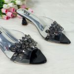 Crystal Stone Transparent Heel - Image 3
