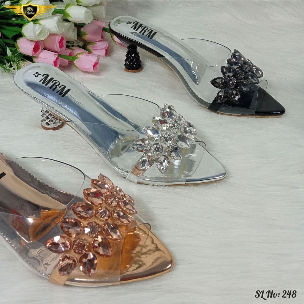 2026/07/1000085033.jpg Crystal Stone Transparent Heel - Image 1