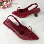Classic Bow Slingback Heel - Image 4