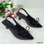 Classic Bow Slingback Heel - Image 3