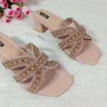 Crystal Cross Block Heel - Image 2