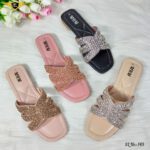 Crystal Comfort Slide