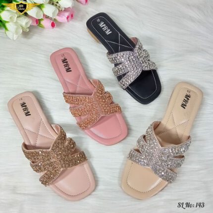 Crystal Comfort Slide