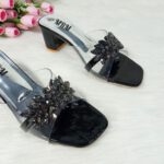 Stone Work Transparent Heel - Image 2