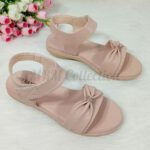 Elegant Bow Comfort Sandals - Image 3