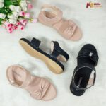 Elegant Bow Comfort Sandals - Image 2