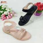 Elegant Bow Comfort Sandals - Image 5