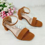 Ankle Strap Block Heel - Image 5