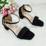 Ankle Strap Block Heel - Image 2