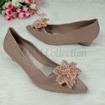 Crystal Low Heel Shoe - Image 2
