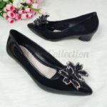Crystal Low Heel Shoe - Image 3