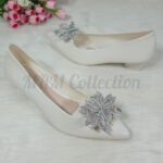 Crystal Low Heel Shoe - Image 5