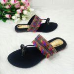 Rainbow Pearl Toe-Ring Slipper - Image 5