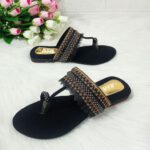 Rainbow Pearl Toe-Ring Slipper - Image 4