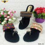 Rainbow Pearl Toe-Ring Slipper - Image 2
