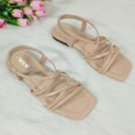 Cross Strap Slingback Slipper - Image 3