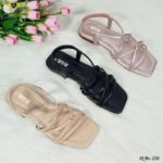 Cross Strap Slingback Slipper