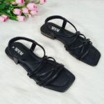 Cross Strap Slingback Slipper - Image 2