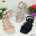Cross Strap Slingback Slipper - Image 5