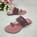 Floral Braided Toe-Ring Slipper - Image 6