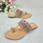 Floral Braided Toe-Ring Slipper - Image 5