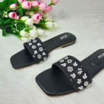 Crystal Flora Flat Slipper - Image 2