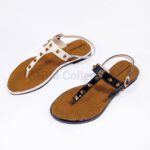 T-Strap Slingback Sandal