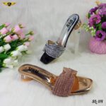 Stone Work Low Heels