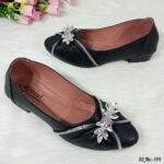 Elegant Crystal Bloom Shoe - Image 4