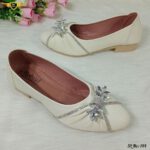 Elegant Crystal Bloom Shoe - Image 2