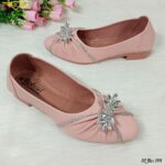 Elegant Crystal Bloom Shoe - Image 3