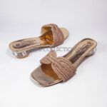 Stone Work Low Heels - Image 2