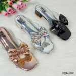 👑 Crystal Bow Luxe Heels