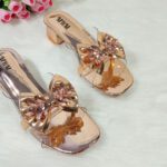 👑 Crystal Bow Luxe Heels - Image 3