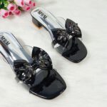 👑 Crystal Bow Luxe Heels - Image 5
