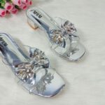 👑 Crystal Bow Luxe Heels - Image 2