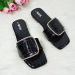Croc Crystal Buckle Slide - Image 3